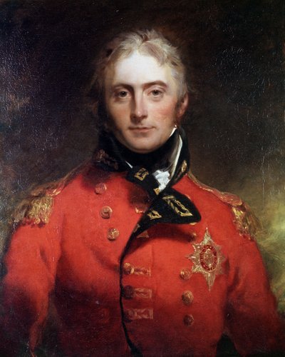 Tenente Generale Sir John Moore KB (1761-1809) c.1805 da Thomas Lawrence